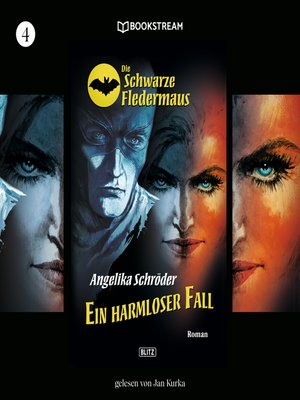cover image of Ein harmloser Fall--Die Schwarze Fledermaus, Folge 4